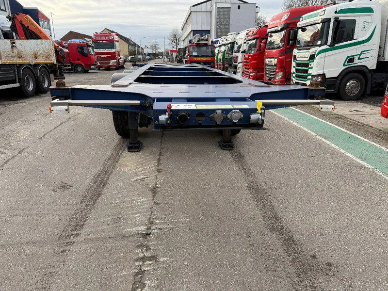 Burg BPO 12-27 CCXAX, TANK CHASSIS - Полуприцеп-цистерна: фото 3 Burg BPO 12-27 CCXAX, TANK CHASSIS - Полуприцеп-цистерна: фото 3