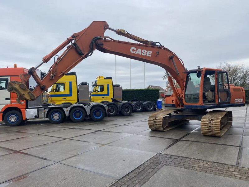 Case CX210B 14589 HOURS - Гусеничный экскаватор: фото 2 Case CX210B 14589 HOURS - Гусеничный экскаватор: фото 2