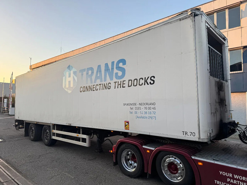 Chereau 2 AS - SAF - ISOLATED BOX + DHOLLANDIA LIFT 2.000 KG - Полуприцеп-фургон: фото 2 Chereau 2 AS - SAF - ISOLATED BOX + DHOLLANDIA LIFT 2.000 KG - Полуприцеп-фургон: фото 2