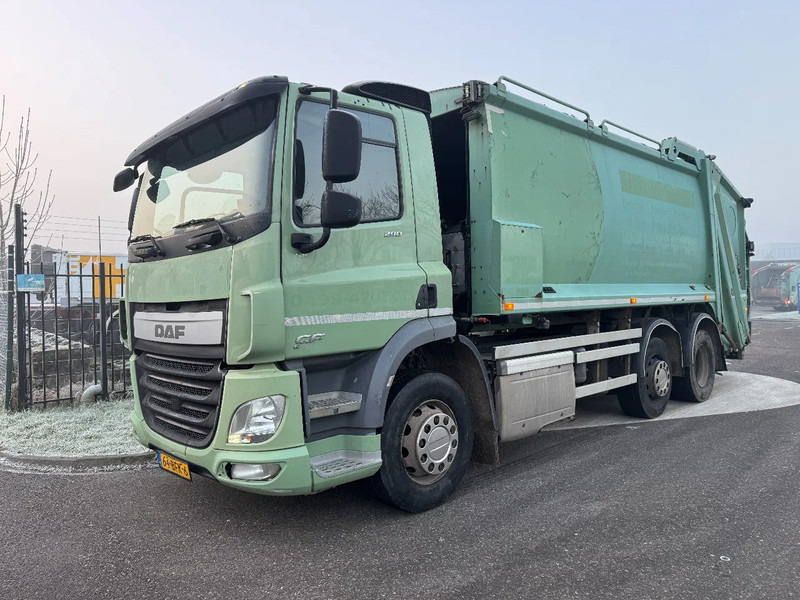 DAF CF 290 6X2 DENNIS EAGLE EURO 6 + WEIGHING SYSTEM - Мусоровоз: фото 1 DAF CF 290 6X2 DENNIS EAGLE EURO 6 + WEIGHING SYSTEM - Мусоровоз: фото 1