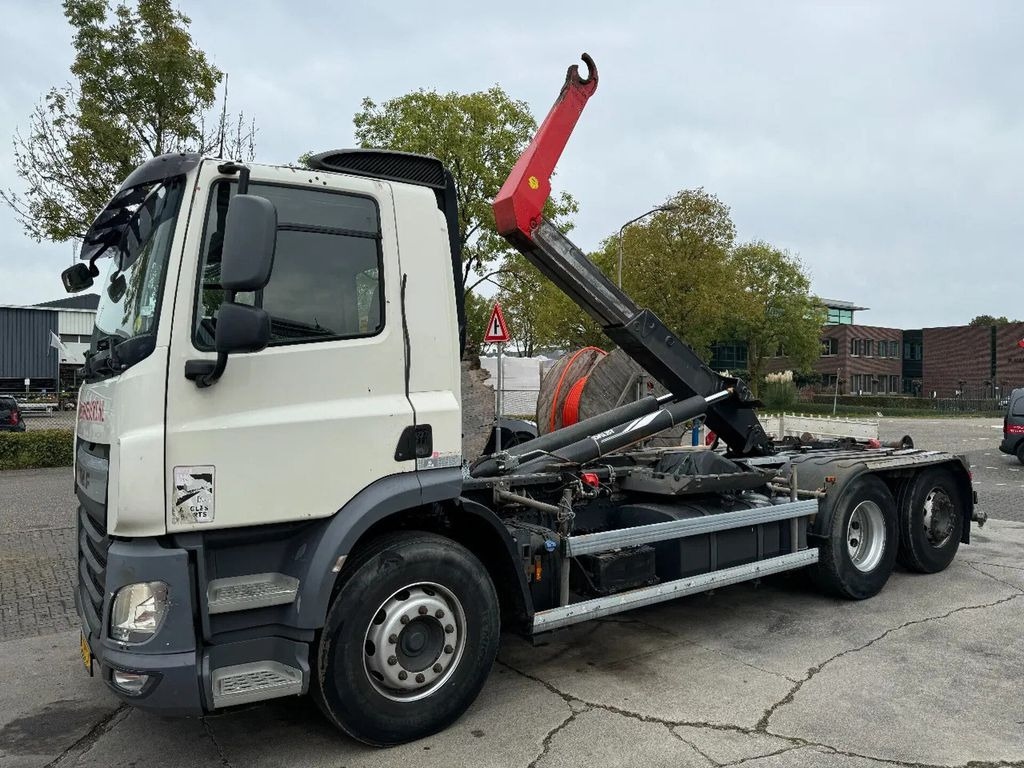 DAF CF 440 6X2 EURO 6 DALBY 20T - Крюковой мультилифт: фото 2 DAF CF 440 6X2 EURO 6 DALBY 20T - Крюковой мультилифт: фото 2