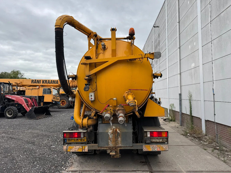 DAF CF 75.250 6X2 EURO 3 VACUUM CLEANER - Ассенизатор: фото 5 DAF CF 75.250 6X2 EURO 3 VACUUM CLEANER - Ассенизатор: фото 5