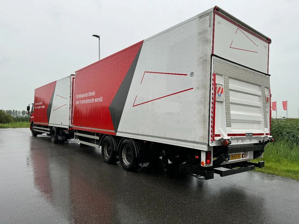 DAF CF 75.310 4X2 + LAG HANGER + TÜV TILL 01-2025 - Грузовик с закрытым кузовом: фото 3 DAF CF 75.310 4X2 + LAG HANGER + TÜV TILL 01-2025 - Грузовик с закрытым кузовом: фото 3