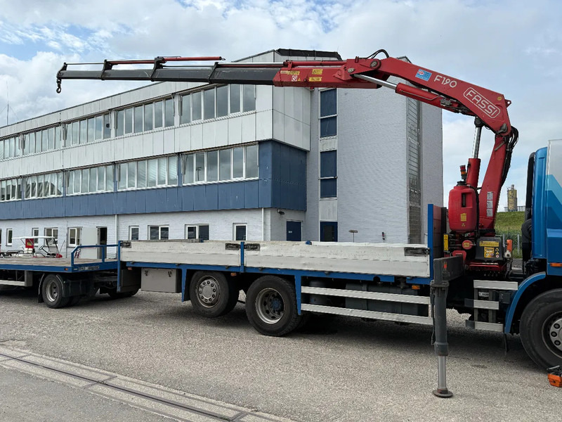 DAF CF 85.380 6X2 + FASSI F190A.24 + REMOTE + WINCH - Грузовик бортовой/ Платформа, Автоманипулятор: фото 4 DAF CF 85.380 6X2 + FASSI F190A.24 + REMOTE + WINCH - Грузовик бортовой/ Платформа, Автоманипулятор: фото 4