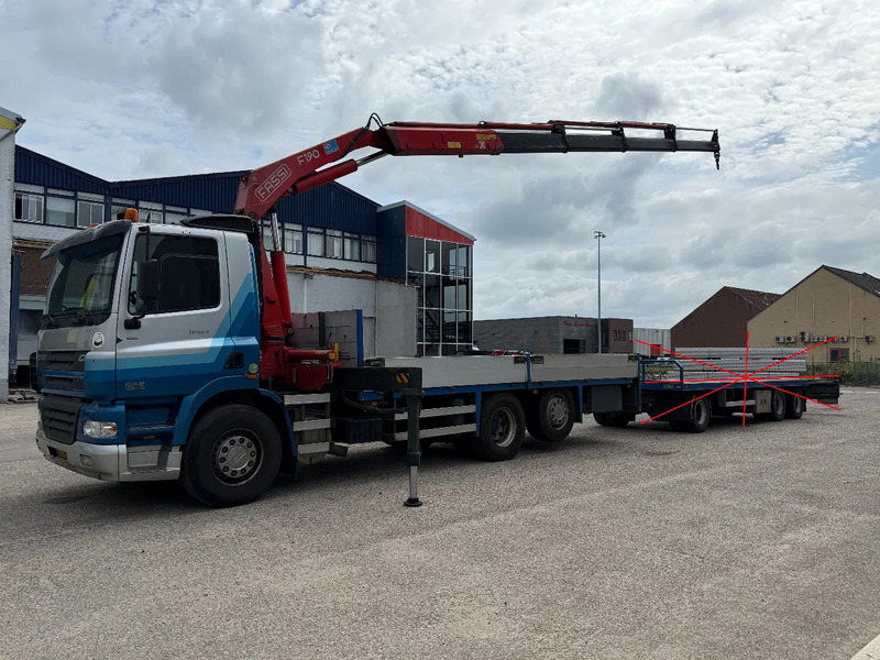 DAF CF 85.380 6X2 + FASSI F190A.24 + REMOTE + WINCH - Грузовик бортовой/ Платформа, Автоманипулятор: фото 1 DAF CF 85.380 6X2 + FASSI F190A.24 + REMOTE + WINCH - Грузовик бортовой/ Платформа, Автоманипулятор: фото 1