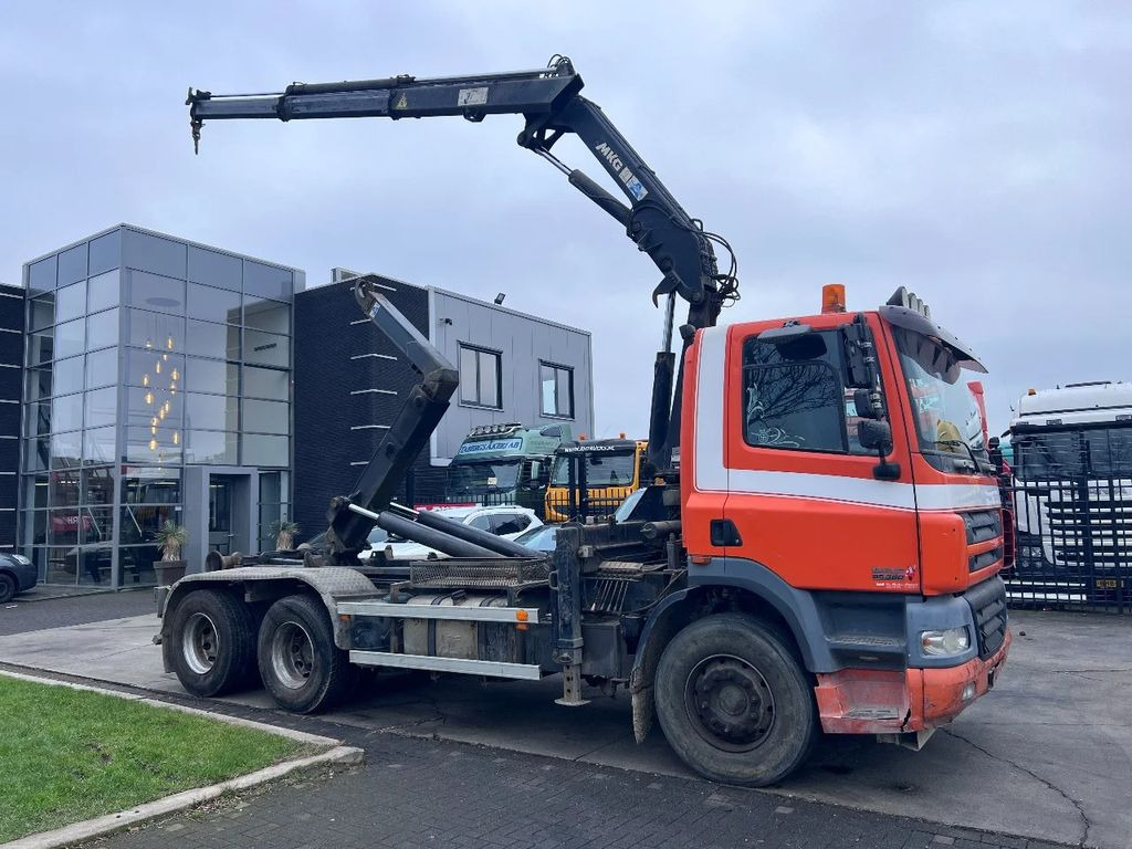 DAF CF 85.380 6X2 + MKG 141 A2 CRANE + 20 TON HOOKLI - Автоманипулятор: фото 1 DAF CF 85.380 6X2 + MKG 141 A2 CRANE + 20 TON HOOKLI - Автоманипулятор: фото 1