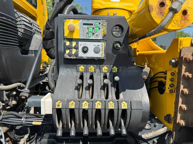 Автоманипулятор DAF CF 85.410 6X4 - EURO 5 + PALFINGER PK15500 + REMOTE + PALFINGER HOOK: фото 7