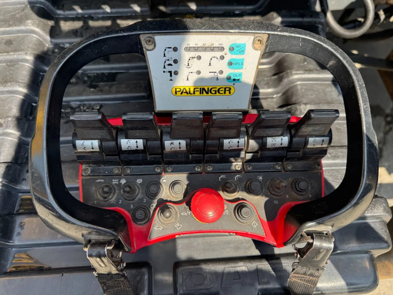 Автоманипулятор DAF CF 85.410 6X4 - EURO 5 + PALFINGER PK15500 + REMOTE + PALFINGER HOOK: фото 11