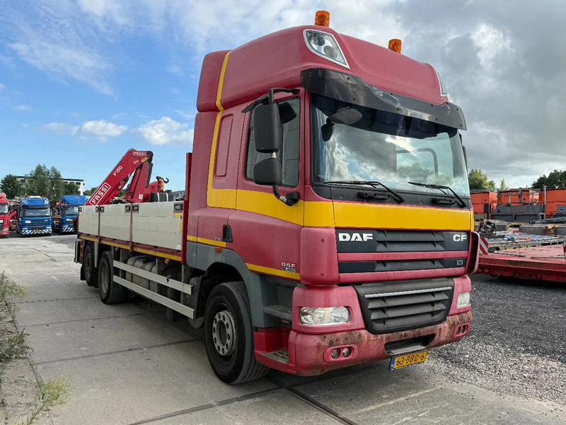DAF CF 85.460 EEV 6X2 + FASSI F150 MET REMOTE CONTROL - Автоманипулятор: фото 1 DAF CF 85.460 EEV 6X2 + FASSI F150 MET REMOTE CONTROL - Автоманипулятор: фото 1