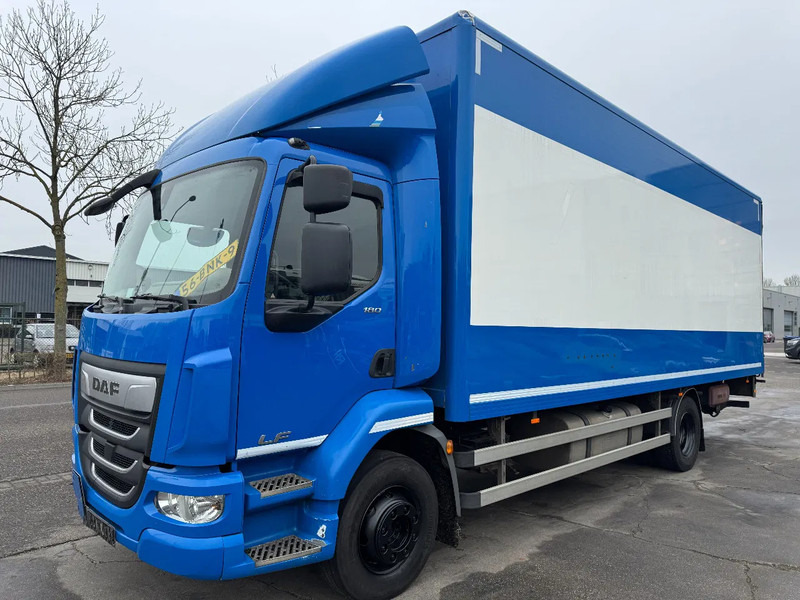 DAF LF 180 4X2 - EURO 6 + DHOLLANDIA LIFT + TÜV 09-2025 - Грузовик с закрытым кузовом: фото 1 DAF LF 180 4X2 - EURO 6 + DHOLLANDIA LIFT + TÜV 09-2025 - Грузовик с закрытым кузовом: фото 1