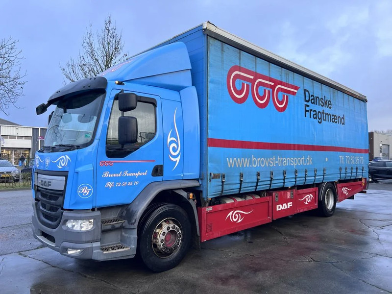 DAF LF 250 4X2 EURO 6 418.609KM BOX 8.5M ZEPRO LOAD LIFT - Тентованный грузовик: фото 1 DAF LF 250 4X2 EURO 6 418.609KM BOX 8.5M ZEPRO LOAD LIFT - Тентованный грузовик: фото 1