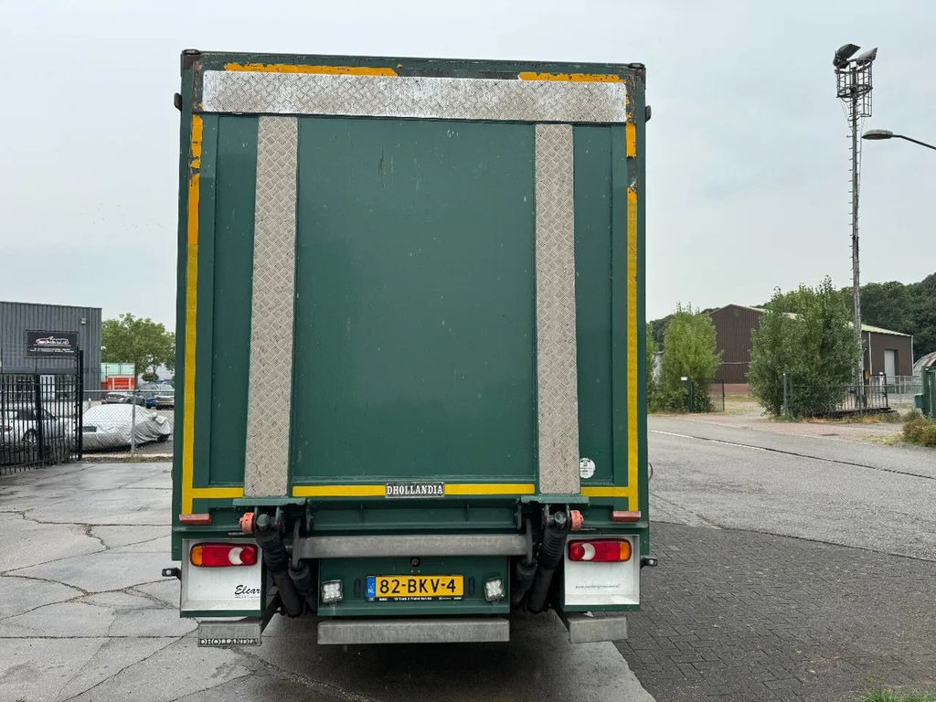 Тентованный грузовик DAF LF 260 4X2 16T DHOLLANDIA LOAD LIFT + TÜV TILL 0: фото 6