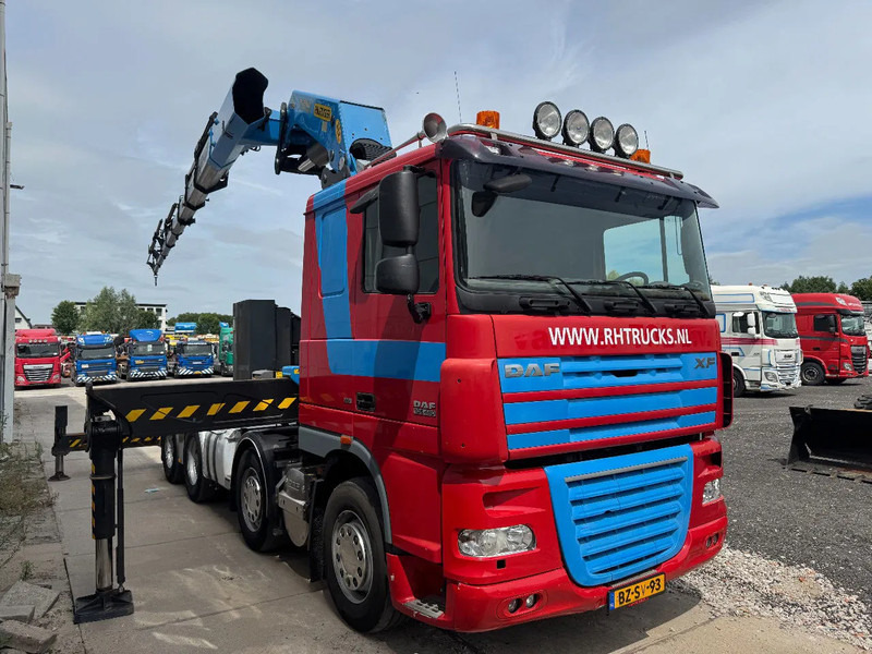 DAF XF 105.460 8X4 PALFINGER PK78002+ REMOTE CONTROL HUB REDUCTION TÜV TILL 03-2026 - Автоманипулятор: фото 2 DAF XF 105.460 8X4 PALFINGER PK78002+ REMOTE CONTROL HUB REDUCTION TÜV TILL 03-2026 - Автоманипулятор: фото 2