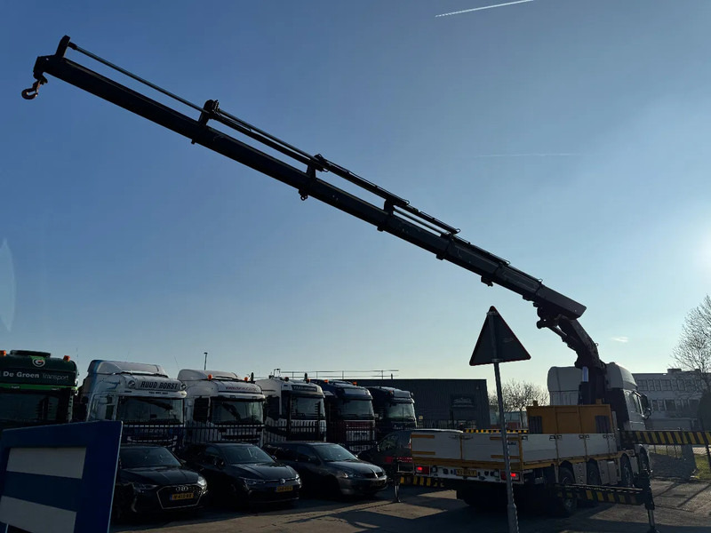 DAF XF 460 8X2 - EURO 6 + HIAB 855 EP-6 + REMOTE + STEERING AXLE - Автоманипулятор: фото 3 DAF XF 460 8X2 - EURO 6 + HIAB 855 EP-6 + REMOTE + STEERING AXLE - Автоманипулятор: фото 3
