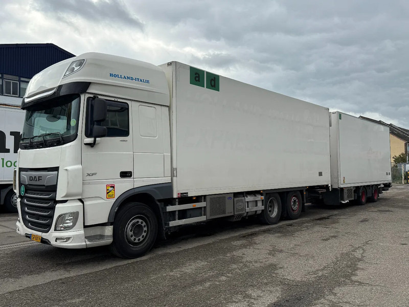 DAF XF 480 6X2 + 2 AXLE HANGER + TRS COOLING + DHOLLANDIA LIFT (2x) - Рефрижератор: фото 1 DAF XF 480 6X2 + 2 AXLE HANGER + TRS COOLING + DHOLLANDIA LIFT (2x) - Рефрижератор: фото 1