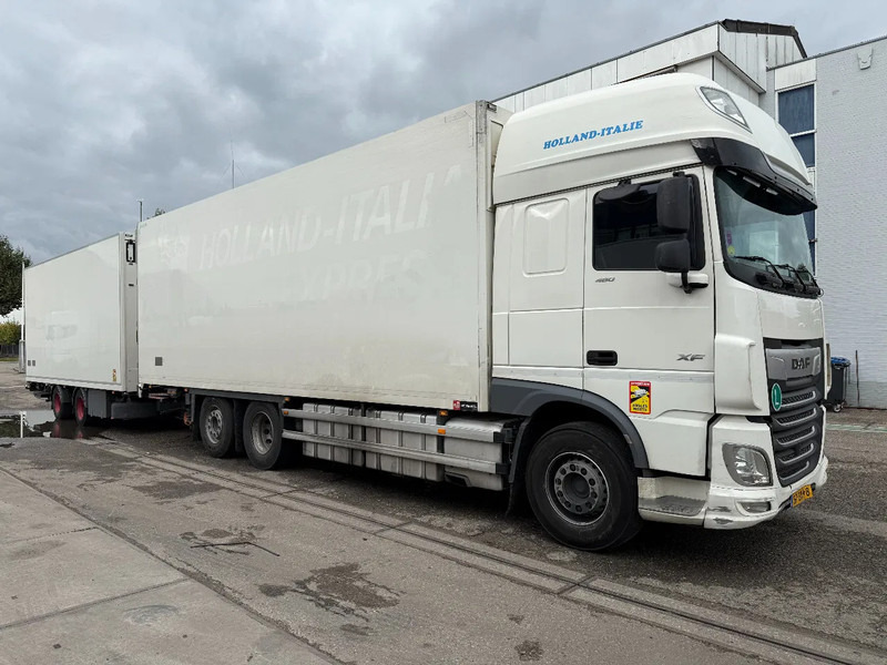 DAF XF 480 6X2 + 2 AXLE HANGER + TRS COOLING + DHOLLANDIA LIFT (2x) - Рефрижератор: фото 3 DAF XF 480 6X2 + 2 AXLE HANGER + TRS COOLING + DHOLLANDIA LIFT (2x) - Рефрижератор: фото 3