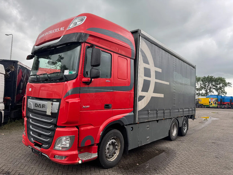 DAF XF 480 6X2 EURO 6 2018 AUTOMATIC - Тентованный грузовик: фото 1 DAF XF 480 6X2 EURO 6 2018 AUTOMATIC - Тентованный грузовик: фото 1