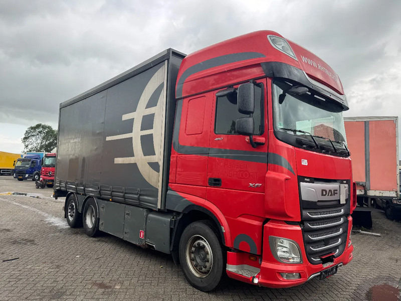 DAF XF 480 6X2 EURO 6 2018 AUTOMATIC - Тентованный грузовик: фото 2 DAF XF 480 6X2 EURO 6 2018 AUTOMATIC - Тентованный грузовик: фото 2