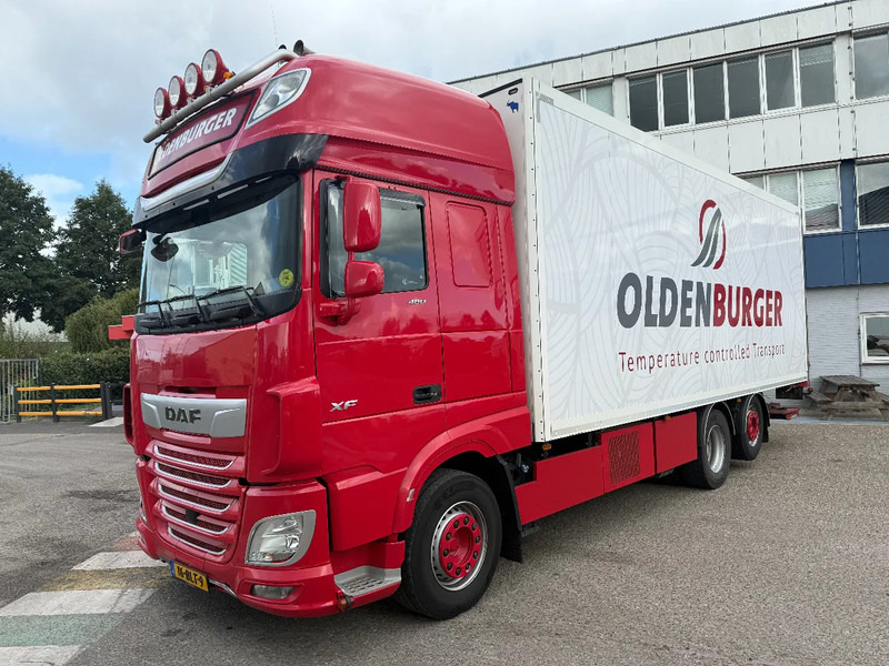 DAF XF 480 6x2 LAST AXLE STEERING, COMPLETE 2019, INTARDER - Рефрижератор: фото 1 DAF XF 480 6x2 LAST AXLE STEERING, COMPLETE 2019, INTARDER - Рефрижератор: фото 1