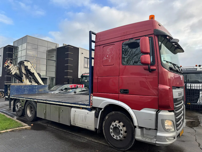 DAF XF 510 6X2 EURO 6 + HIAB 166 HI PRO + REMOTE CONTROL - Грузовик бортовой/ Платформа, Автоманипулятор: фото 5 DAF XF 510 6X2 EURO 6 + HIAB 166 HI PRO + REMOTE CONTROL - Грузовик бортовой/ Платформа, Автоманипулятор: фото 5