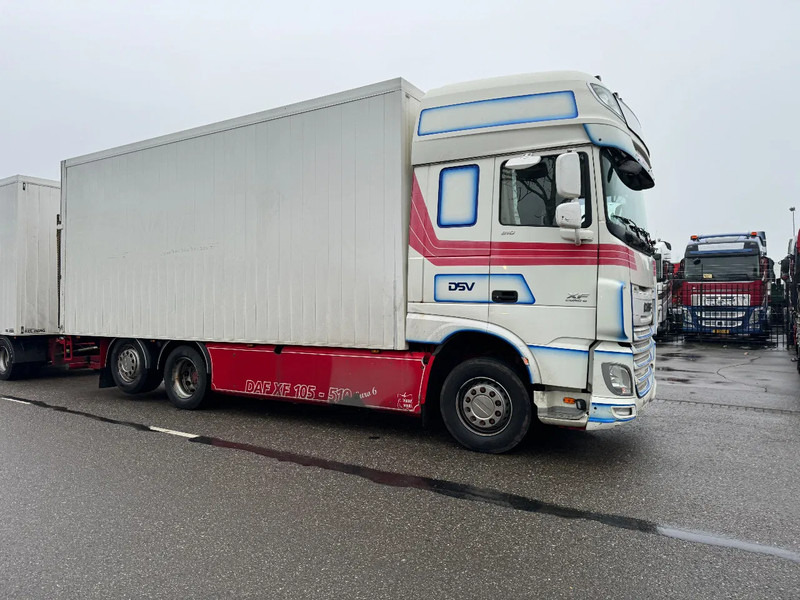 DAF XF 510 6X2 - EURO 6 + RETARDER + ZEPRO LIFT + REMOTE - Грузовик с закрытым кузовом: фото 3 DAF XF 510 6X2 - EURO 6 + RETARDER + ZEPRO LIFT + REMOTE - Грузовик с закрытым кузовом: фото 3