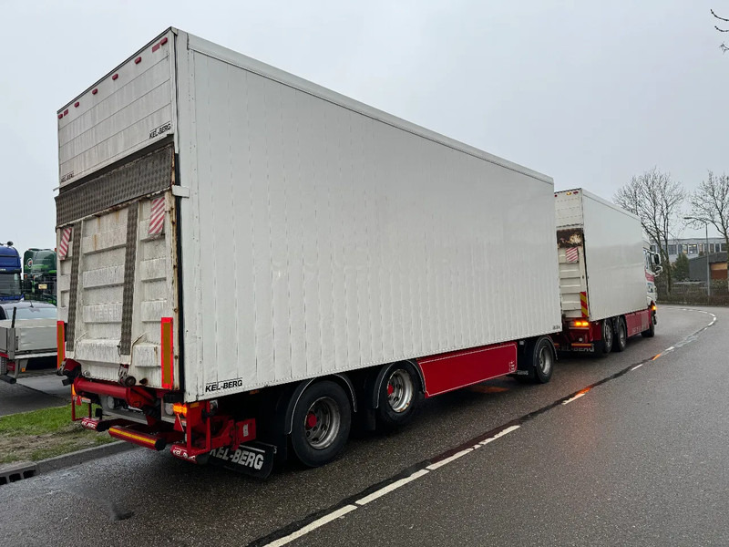 DAF XF 510 6X2 + KELBERG HANGER EURO 6 ZEPRO + REMOTE RETARDER - Грузовик с закрытым кузовом: фото 4 DAF XF 510 6X2 + KELBERG HANGER EURO 6 ZEPRO + REMOTE RETARDER - Грузовик с закрытым кузовом: фото 4