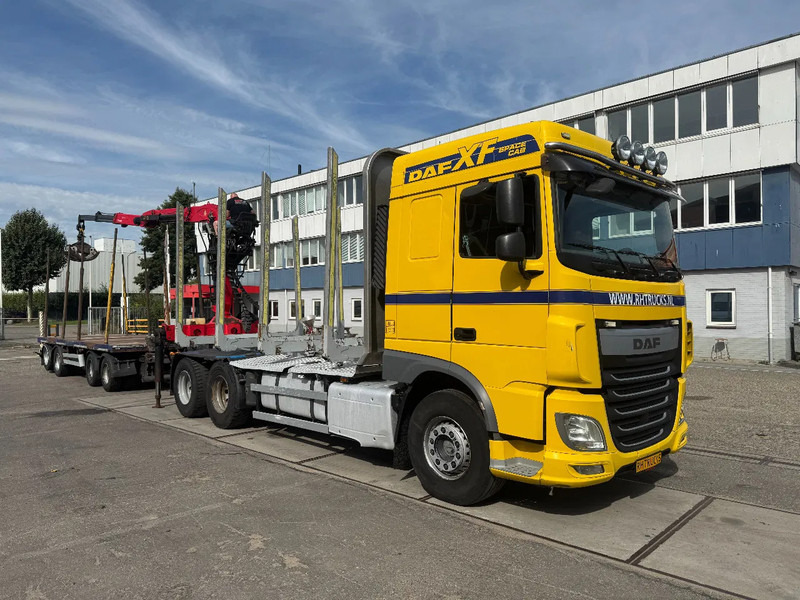 DAF XF 510 6X4 EURO 6 PALFINGER Q150Z + GRIJPER + KELBERG HANGER - Грузовик бортовой/ Платформа, Автоманипулятор: фото 2 DAF XF 510 6X4 EURO 6 PALFINGER Q150Z + GRIJPER + KELBERG HANGER - Грузовик бортовой/ Платформа, Автоманипулятор: фото 2
