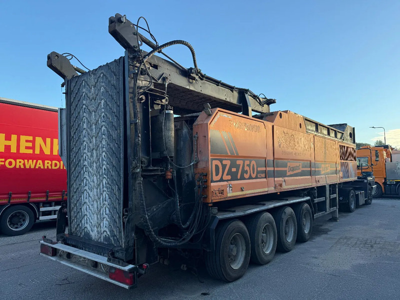 Doppstadt DZ 750 COMBI - Мобильная дробилка: фото 4 Doppstadt DZ 750 COMBI - Мобильная дробилка: фото 4