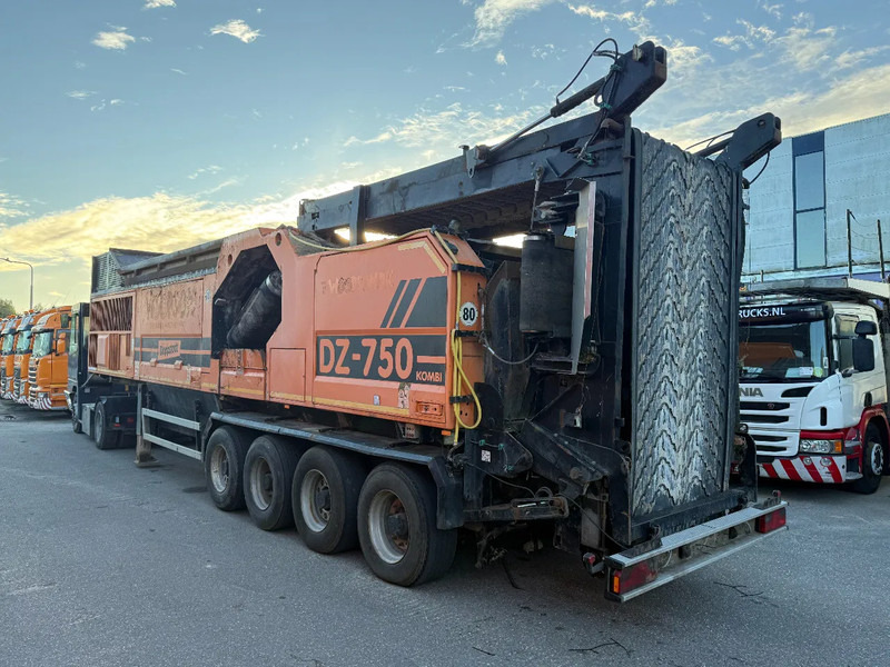 Doppstadt DZ 750 COMBI - Мобильная дробилка: фото 3 Doppstadt DZ 750 COMBI - Мобильная дробилка: фото 3