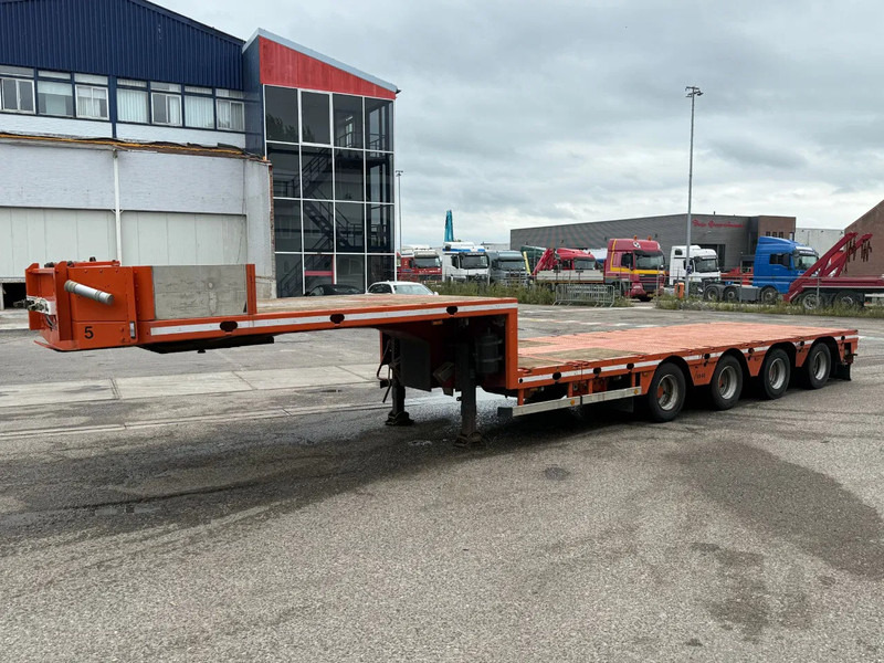 Низкорамный полуприцеп ES-GE 2 AXLE STEERING,, 5 M EXTENDABLE, TUV TILL 206-06-2026: фото 6