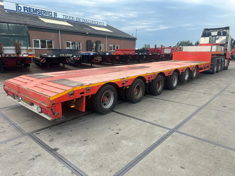 ES-GE 6 SOU-4H-1N, 6 AXLE, 4 AXLE STEERING, 2 LIFT, 8 M EXTENDABLE, REMOTE CONTROLE. - Низкорамный полуприцеп: фото 3 ES-GE 6 SOU-4H-1N, 6 AXLE, 4 AXLE STEERING, 2 LIFT, 8 M EXTENDABLE, REMOTE CONTROLE. - Низкорамный полуприцеп: фото 3
