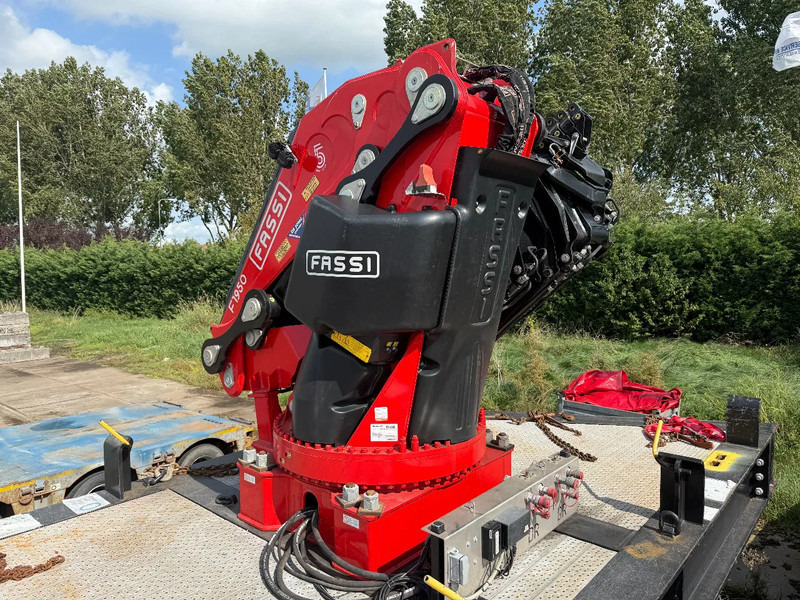 FASSI 8 x HYDR + 3 X MANUEL, REMOTE CONTROLE, WINCH 5630 KG, WITH SEPARATE BOX WITH HYDROVEN POWERPACK 30KW AND OIL TANK. F1950RAF 2. - Стрела: фото 4 FASSI 8 x HYDR + 3 X MANUEL, REMOTE CONTROLE, WINCH 5630 KG, WITH SEPARATE BOX WITH HYDROVEN POWERPACK 30KW AND OIL TANK. F1950RAF 2. - Стрела: фото 4