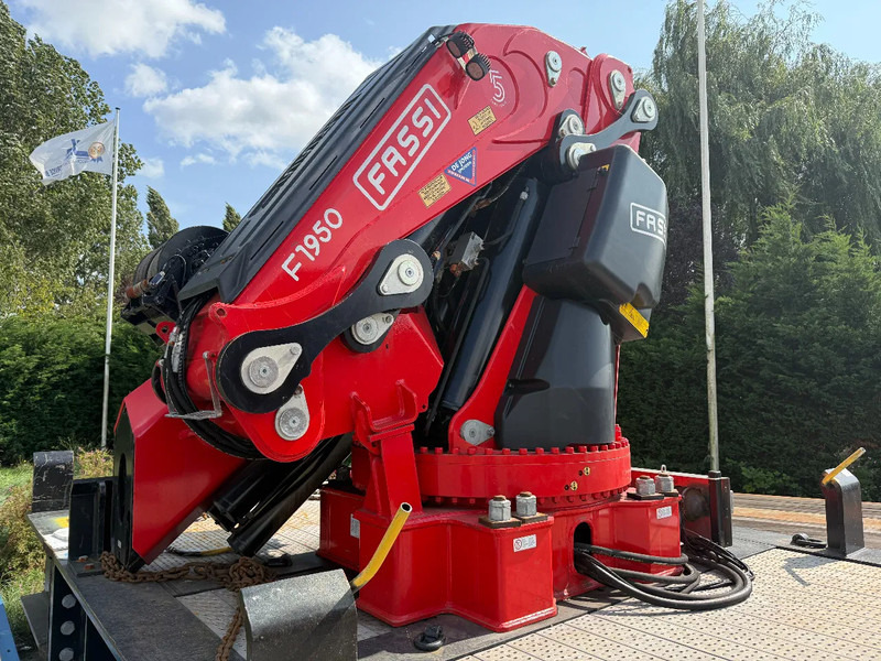 FASSI 8 x HYDR + 3 X MANUEL, REMOTE CONTROLE, WINCH 5630 KG, WITH SEPARATE BOX WITH HYDROVEN POWERPACK 30KW AND OIL TANK. F1950RAF 2. - Стрела: фото 3 FASSI 8 x HYDR + 3 X MANUEL, REMOTE CONTROLE, WINCH 5630 KG, WITH SEPARATE BOX WITH HYDROVEN POWERPACK 30KW AND OIL TANK. F1950RAF 2. - Стрела: фото 3