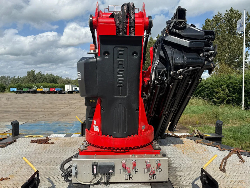 FASSI 8 x HYDR + 3 X MANUEL, REMOTE CONTROLE, WINCH 5630 KG, WITH SEPARATE BOX WITH HYDROVEN POWERPACK 30KW AND OIL TANK. F1950RAF 2. - Стрела: фото 5 FASSI 8 x HYDR + 3 X MANUEL, REMOTE CONTROLE, WINCH 5630 KG, WITH SEPARATE BOX WITH HYDROVEN POWERPACK 30KW AND OIL TANK. F1950RAF 2. - Стрела: фото 5