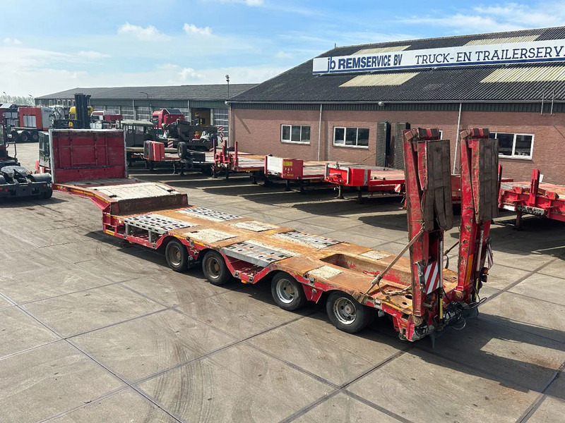Faymonville F-S44-1AAA 4 AXLE, 2 STEERING AXLE, 7.9 METER EXTENADABLE DOUBLE RAMPS - Низкорамный полуприцеп: фото 2 Faymonville F-S44-1AAA 4 AXLE, 2 STEERING AXLE, 7.9 METER EXTENADABLE DOUBLE RAMPS - Низкорамный полуприцеп: фото 2