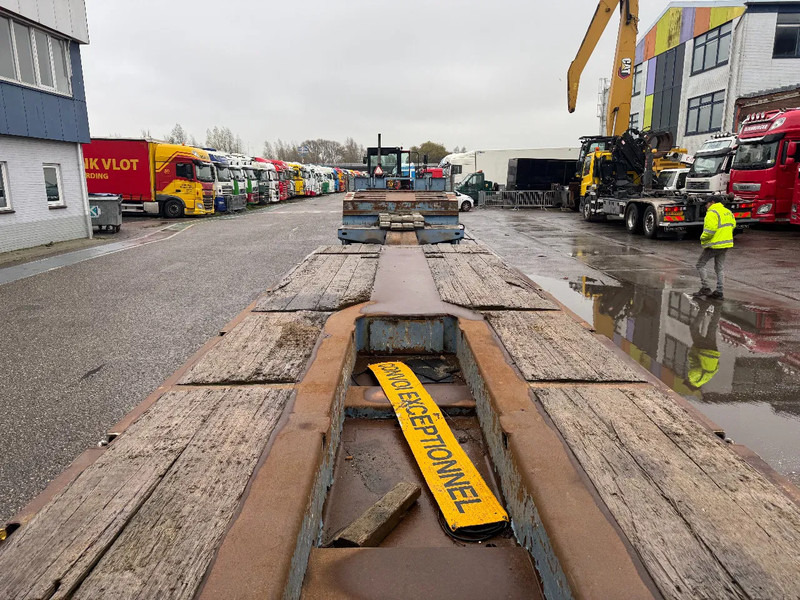 Faymonville TL4S 2,8M EXTENDABLE + HYDRAULIC RAMPS 3 AXLE STEERING - Низкорамный полуприцеп: фото 5 Faymonville TL4S 2,8M EXTENDABLE + HYDRAULIC RAMPS 3 AXLE STEERING - Низкорамный полуприцеп: фото 5