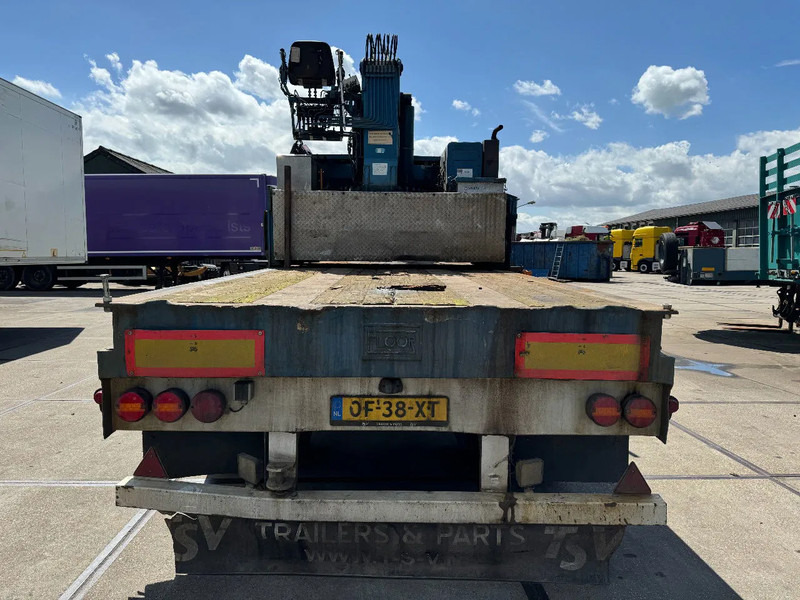 Floor FLO 17 30 H2 + KENNIS R-36 DRUM BRAKES - Полуприцеп бортовой/ Платформа: фото 5 Floor FLO 17 30 H2 + KENNIS R-36 DRUM BRAKES - Полуприцеп бортовой/ Платформа: фото 5
