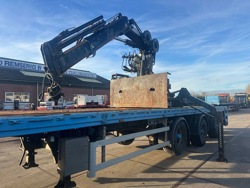 Floor HIAB Roller 165-F3 Rotator - Полуприцеп бортовой/ Платформа: фото 5 Floor HIAB Roller 165-F3 Rotator - Полуприцеп бортовой/ Платформа: фото 5