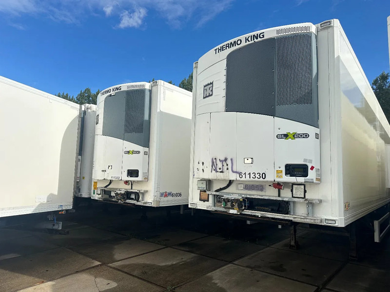 Gray and Adams 6X THERMO KING SLX 200 -13,4X2,5X2,6 METER - BPW DRUM BRAKES - Полуприцеп-рефрижератор: фото 2 Gray and Adams 6X THERMO KING SLX 200 -13,4X2,5X2,6 METER - BPW DRUM BRAKES - Полуприцеп-рефрижератор: фото 2