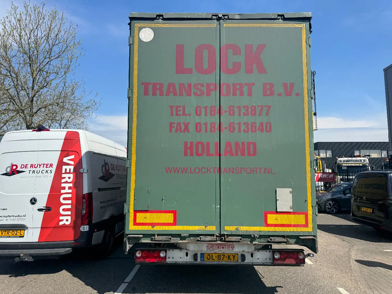 Groenewegen DRO-12-27 - 3 AXLE BPW - Тентованный полуприцеп: фото 3 Groenewegen DRO-12-27 - 3 AXLE BPW - Тентованный полуприцеп: фото 3