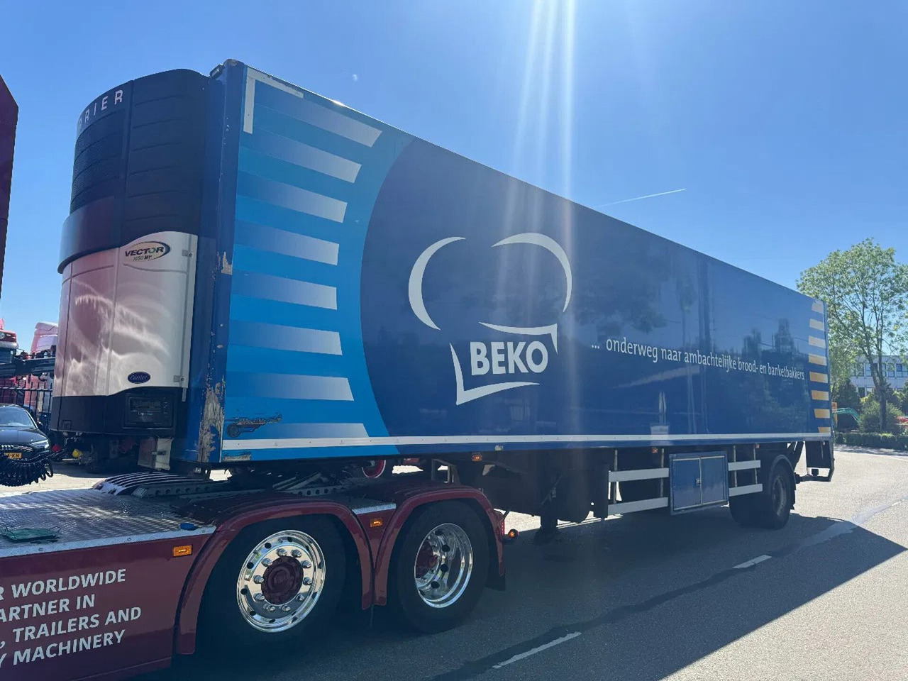 HRD SKFG - BPW AXLE + CARRIER VECTOR 1850MT - Полуприцеп-рефрижератор: фото 1 HRD SKFG - BPW AXLE + CARRIER VECTOR 1850MT - Полуприцеп-рефрижератор: фото 1