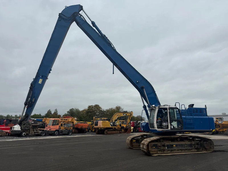 Гусеничный экскаватор Hitachi ZAXIS ZX490LCH-6, CE,9470 HOURS AUXIARY HYDRAULIC PLUMBING: фото 1