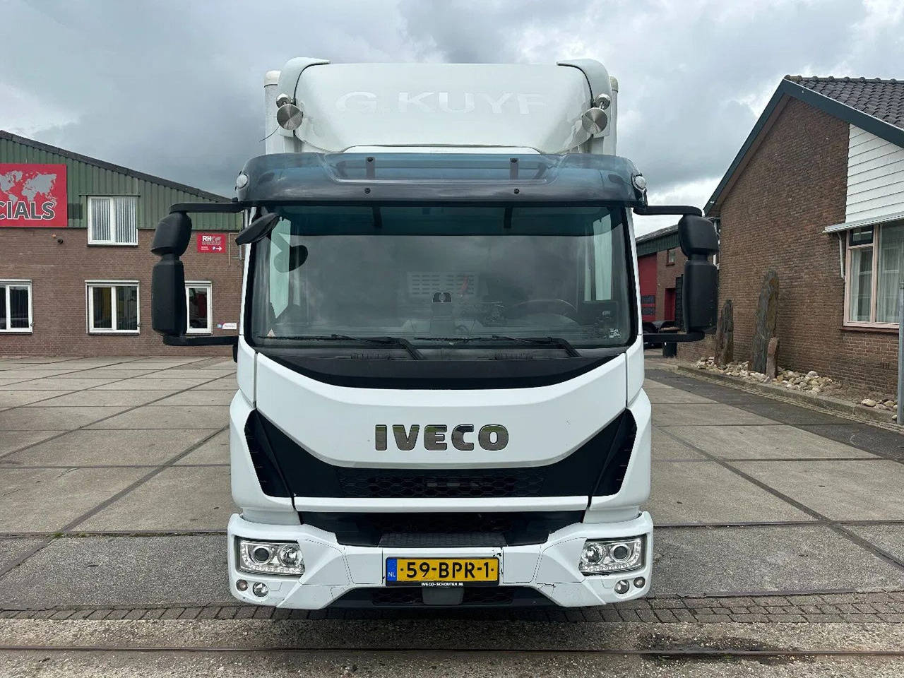 Iveco ML 120 -220 L, DHOLLANDIA LIFT, BOX 730X250X240 - Грузовик с закрытым кузовом: фото 2 Iveco ML 120 -220 L, DHOLLANDIA LIFT, BOX 730X250X240 - Грузовик с закрытым кузовом: фото 2