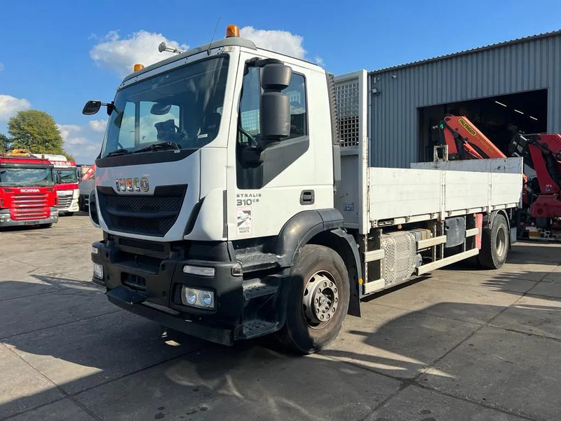 Iveco Stralis 310 PALFINGER PK14002 - MOTOR DEFECT - Грузовик бортовой/ Платформа, Автоманипулятор: фото 1 Iveco Stralis 310 PALFINGER PK14002 - MOTOR DEFECT - Грузовик бортовой/ Платформа, Автоманипулятор: фото 1