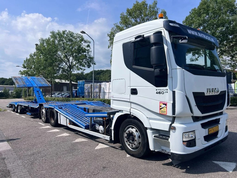 Iveco Stralis 460 6X2 EURO 6 + GS MEPPEL - TRUCK-TRANSPORTER - Автовоз: фото 1 Iveco Stralis 460 6X2 EURO 6 + GS MEPPEL - TRUCK-TRANSPORTER - Автовоз: фото 1