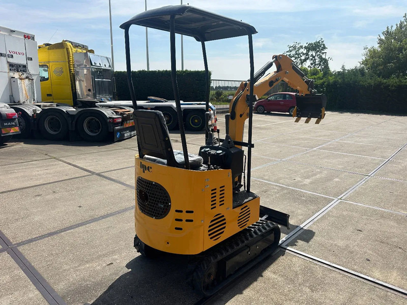 JPC KV12, CE, 2025 UNUSED, 180 MM RUBBER TRACKS - Мини-экскаватор: фото 4 JPC KV12, CE, 2025 UNUSED, 180 MM RUBBER TRACKS - Мини-экскаватор: фото 4