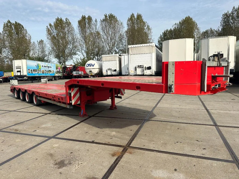 KEL-BERG 4 AXLE, EXTANDABLE, 2 AXEL STEERING - Низкорамный полуприцеп: фото 3 KEL-BERG 4 AXLE, EXTANDABLE, 2 AXEL STEERING - Низкорамный полуприцеп: фото 3