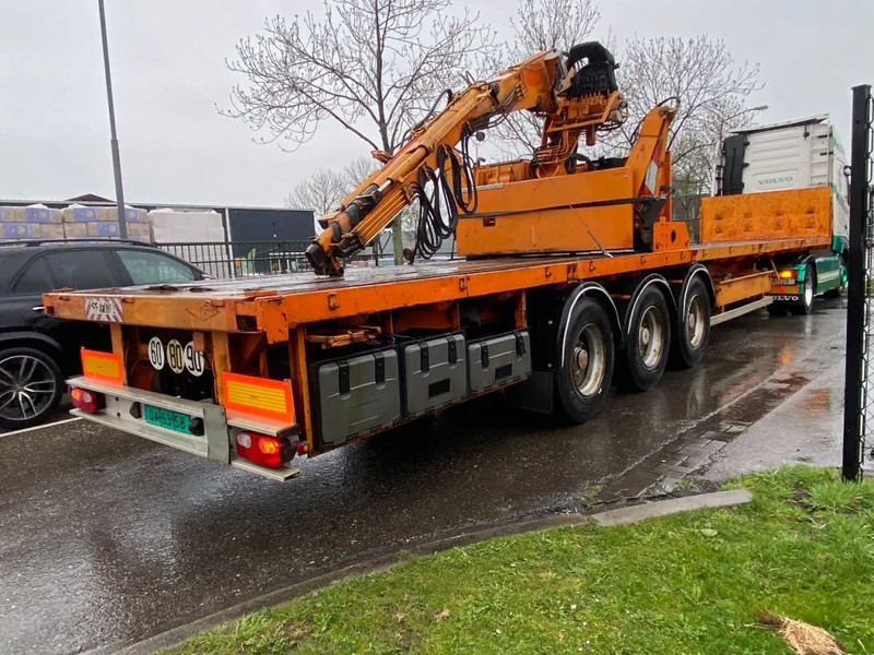 Kaiser KENNIS 14000 ROLLER CRANE HATZ ENGINE - Полуприцеп бортовой/ Платформа: фото 2 Kaiser KENNIS 14000 ROLLER CRANE HATZ ENGINE - Полуприцеп бортовой/ Платформа: фото 2