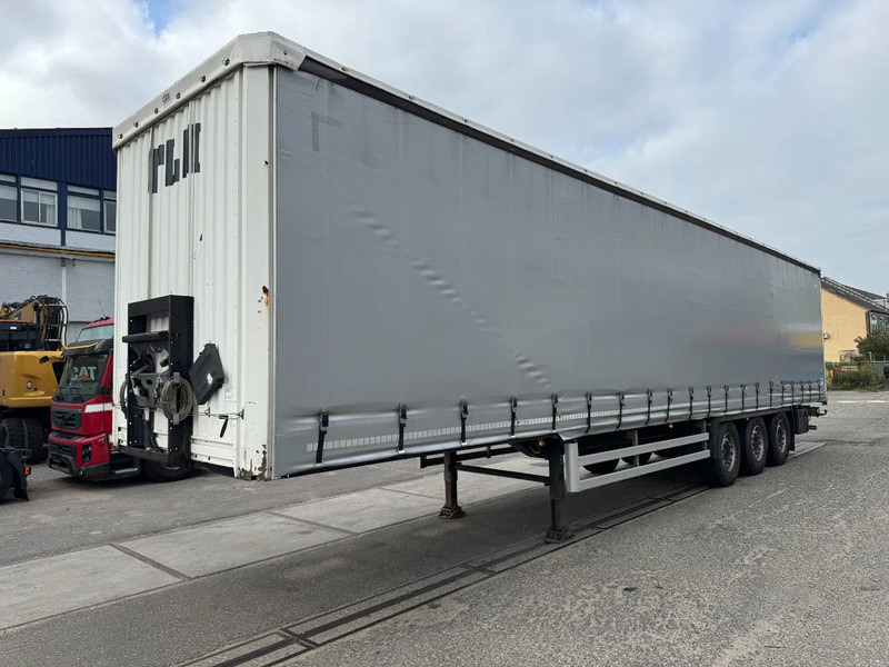 Kässbohrer MAXIMA XS SLIDING ROOF 3X SAF AXLE + DISC BRAKES - Тентованный полуприцеп: фото 1 Kässbohrer MAXIMA XS SLIDING ROOF 3X SAF AXLE + DISC BRAKES - Тентованный полуприцеп: фото 1