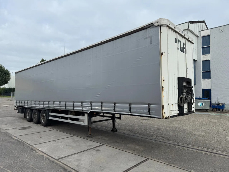 Kässbohrer MAXIMA XS SLIDING ROOF 3X SAF AXLE + DISC BRAKES - Тентованный полуприцеп: фото 3 Kässbohrer MAXIMA XS SLIDING ROOF 3X SAF AXLE + DISC BRAKES - Тентованный полуприцеп: фото 3
